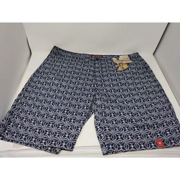 Arizona Jeans Classic Fit Flex Short Mens Size 40 10.25 Inch Inseam Indigo Blue - Picture 3 of 7